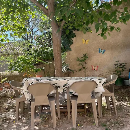 Au Coeur Des Vignes, Pres Du Canal Du Midi 公寓 *