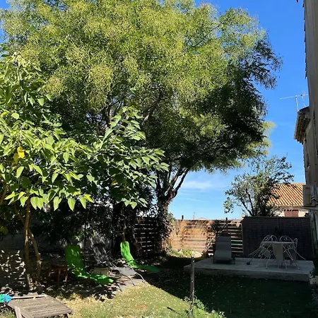 Апартаменты Au Coeur Des Vignes, Pres Du Canal Du Midi *