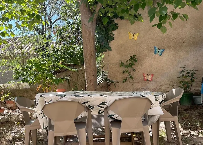 Au Coeur Des Vignes, Pres Du Canal Du Midi Apartamento *
